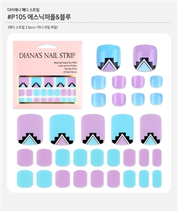 [Diana's Nail Strip] Pedi Sticker 105