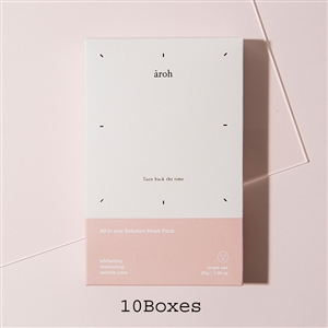 (10Boxes) aroh All In One Solution Mask (10Boxes=50pcs)