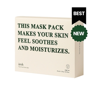 aroh Centella Herb Cooling Mask Pack (1Box=10ea)