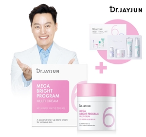 JAYJUN MEGE BRIGHT PROGRAM MULTI CREAM 50ml + TRIAL KIT