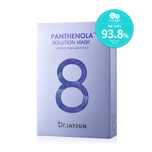 Dr. JAYJUN PANTHENOLA SOLUTION MASK (1BOX=10SHEETS)