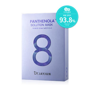 (4+3=7BOXES) Dr. JAYJUN PANTHENOLA SOLUTION MASK (1BOX=10SHEETS)