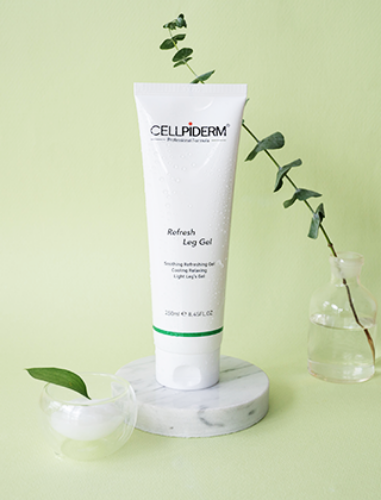 CELLPIDERM REFRESH LEG GEL 250ML