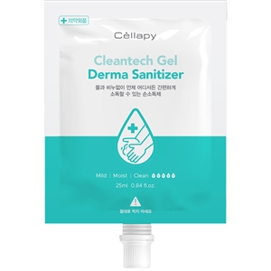 Cellapy Cleantech Gel Derma Sanitizer 25ml