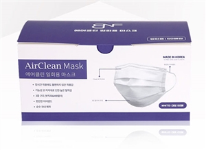 BNF AirClean Disposable Mask (50pcs) Made in Korea