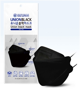 Union Black Mask (FDA) 1pc