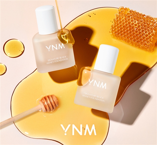 YNM Signature Black Honey Foundation (Ivory/Beige)