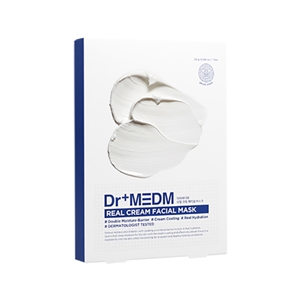 Dr+ MEDM Real Cream Facial Mask (5EA)