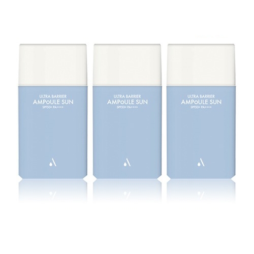 (3+3) AIDA ULTRA BARRIER AMPOULE SUNSCREEN SPF50+ PA++++