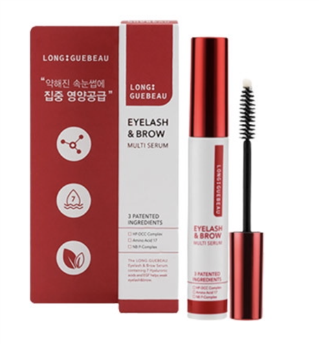 (2+1) LONGGUEBEAU EYELASH & BROW MULTI SERUM