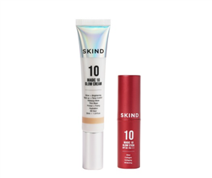 SKIND SKIN MAGIC 10 GLOW CREAM + STICK SPF 50+ PA++++