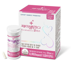 Kukje Pharm Femibalance Plus Women's Probiotics 30capsule