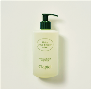 Clapiel Hibiscus Relief Body Wash