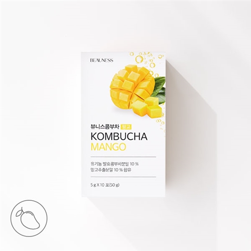 Beauness Kombucha Mango (5g*10packs)