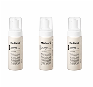 (Launching Event 2+1) Medisorb Soft Bubble Foaming Cleanser 150ml