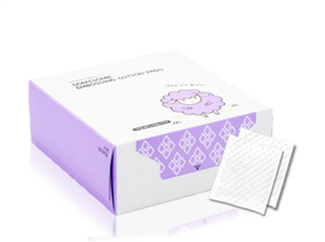 Somisome Embossing Cotton Pad 1Box 270ea