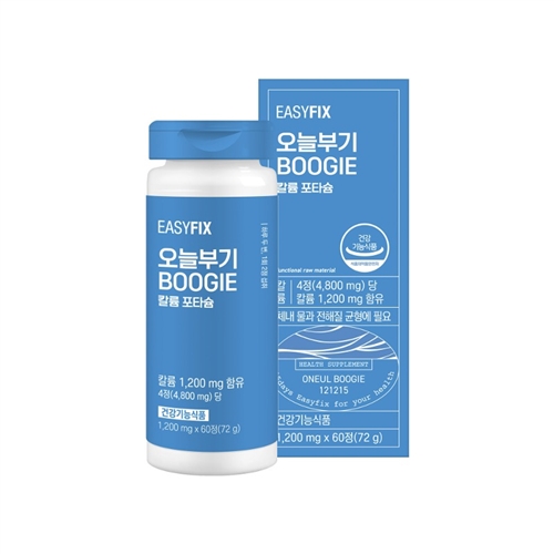 EASYFIX Oneul Boogy 1200mg x 60ì •