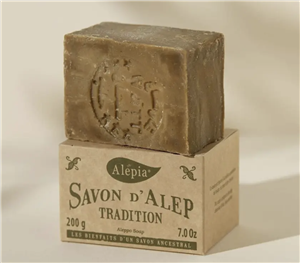 Alepia Authentic Aleppo Soap 1% Laurel Syria