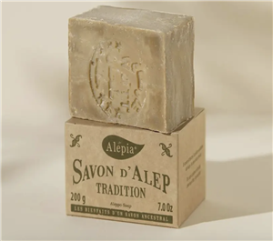 Alepia Authentic Tradition Aleppo Soap 1% Laurel (FR)