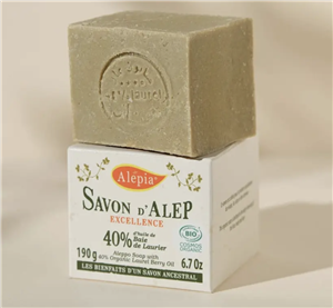 Alepia Aleppo Excellence Soap 40% Laurel