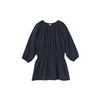 Navy Ample Dress (7ho(4T))