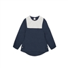 Navy Sailer Blouse (3T/6T/8T)