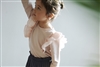 Frill Top (Pink/Ivory) (Size : 9 - 5~6T)