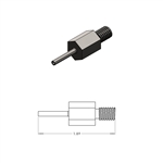 EZ Press III Replacement Spindle Ram