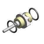 Sirona T3 Mini Fixed Connection Push Button XTend Ceramic EZ Install Turbine