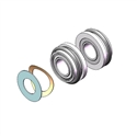 NSK Alpha-Lite S / Phatelus I S // Kinetic Viper 360 / SH Push Button Premium EZ Rebuild Kit