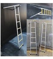ALUMINUM TANK ENTRY LADDER