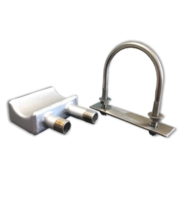 BOLT-ON STEAM JACKET FOR FOOT VALVE