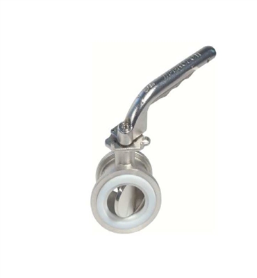 PEROLO 2" TANKFLY CLAMPED B-FLY VALVE MK2