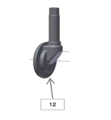 CLOSURE PLATE KIT - PEROLO 2" TANKFLY B-FLY VALVE