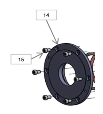 CLAMP RING KIT FOR PEROLO DN50X80 ATCOâ„¢  FULL BORE BALL VALVE MKI