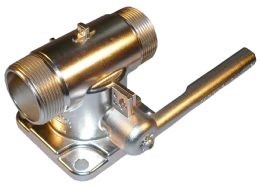 PEROLO 1-1/2" ATCO BSP-NPT AIRLINE BALL VALVE