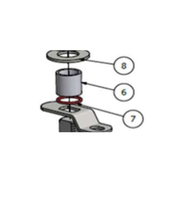 SPINDLE SEALS KIT - PEROLO DN80 ATCO BALL VALVE