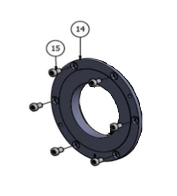 CLAMP RING KIT - PEROLO DN80 ATCO BALL VALVE