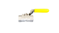 1/4" NPT INLINE BALL VALVE - 316SS