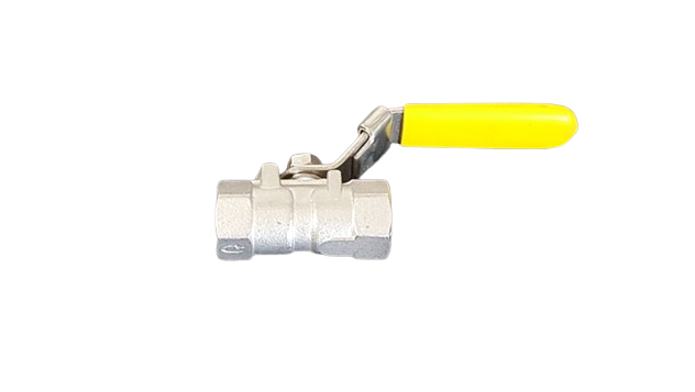 1/4" NPT INLINE BALL VALVE - 316SS