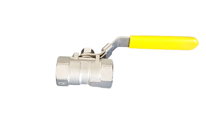 3/8" NPT INLINE BALL VALVE - 304SS