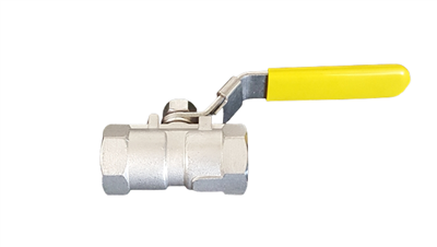 1/2" NPT INLINE BALL VALVE - 316SS