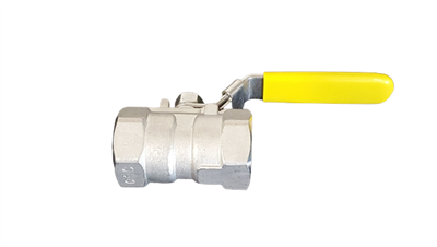 3/4" NPT INLINE BALL VALVE - 316SS