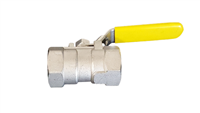 1" NPT INLINE BALL VALVE - 304SS