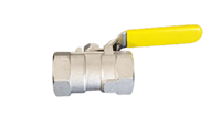 1" NPT INLINE BALL VALVE - 316SS