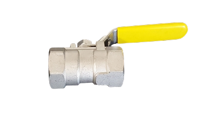 1" NPT INLINE BALL VALVE - 316SS