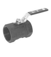 1-1/4" NPT INLINE BALL VALVE - CS