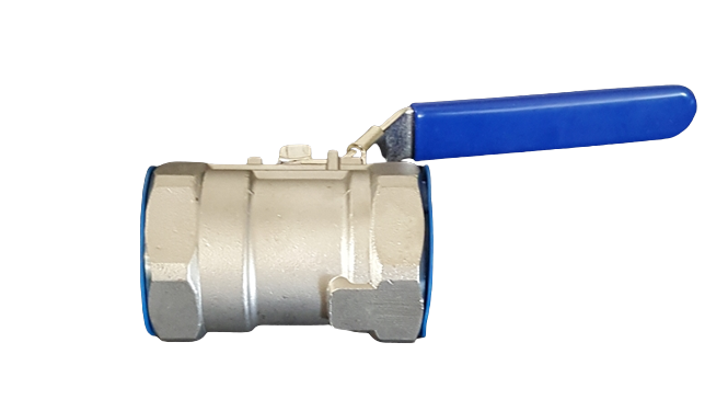 1-1/2" BSP INLINE BALL VALVE - 316SS