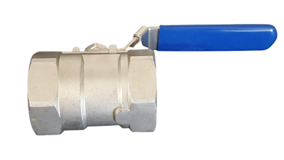 1-1/2" NPT INLINE BALL VALVE - 316SS