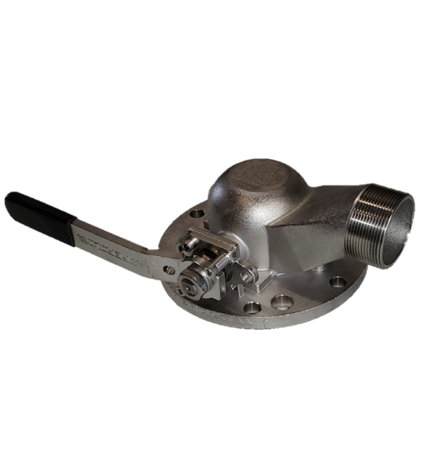 PEROLO DN50 X DN80 ATCO 90ï¿½ BALL VALVE